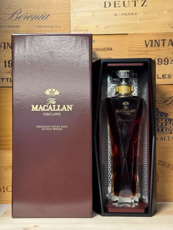 Macallan Oscuro The 1824 Collection 46.5% - Afbeelding 2