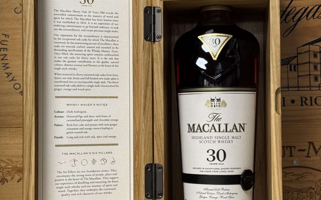 Macallan whisky