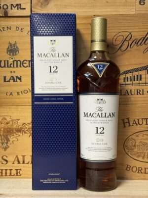 Fles Macallan 12 Years Old Double Cask met luxe verpakking