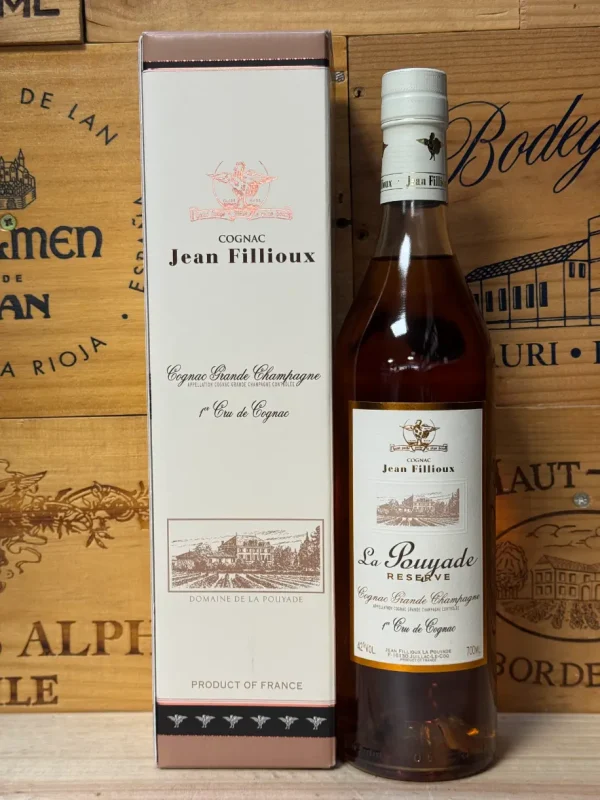 Jean Fillioux La Pouyade reserve