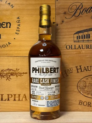 Philbert Rare cask finish Oloroso Sherry