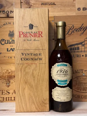 Prunier 1976 cask strenght