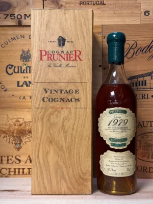 Prunier 1979 cask strenght