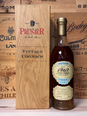 Prunier 1969 cask strenght