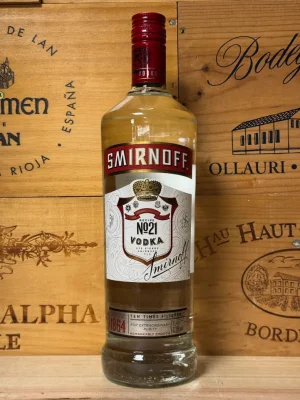 Smirnoff Vodka 1,0L