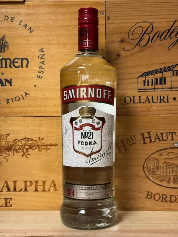 Smirnoff Vodka 1,0L