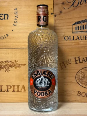 Esbjaerg vodka Copper Edition
