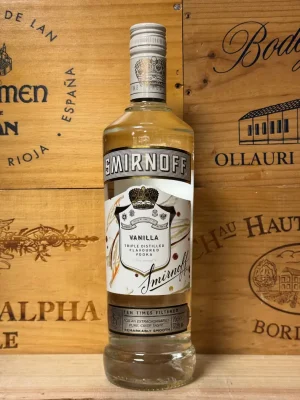 Fles Smirnoff vanilla vodka