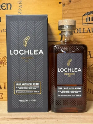 Lochlea Cask Strength Batch 1