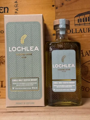 Lochlea Ploughing edition first crop