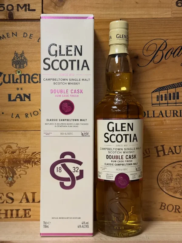 Glen Scotia Double Cask rum cask finish