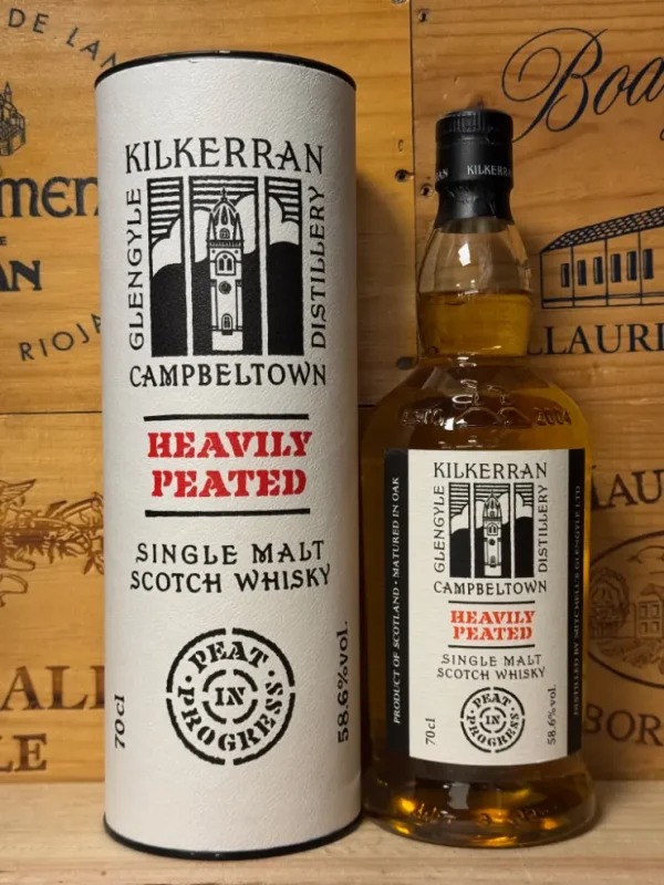Kilkerran Heavily Peated batch 4
