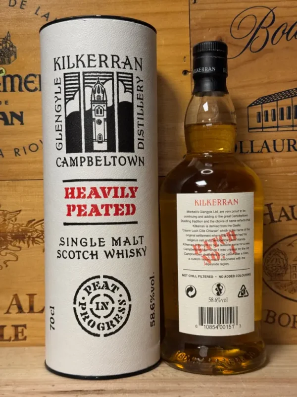 Kilkerran Heavily Peated batch 4 - Afbeelding 2