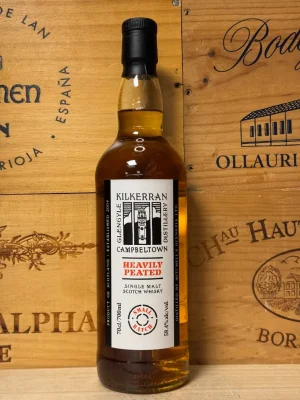 Kilkerran Heavily Peated batch 12