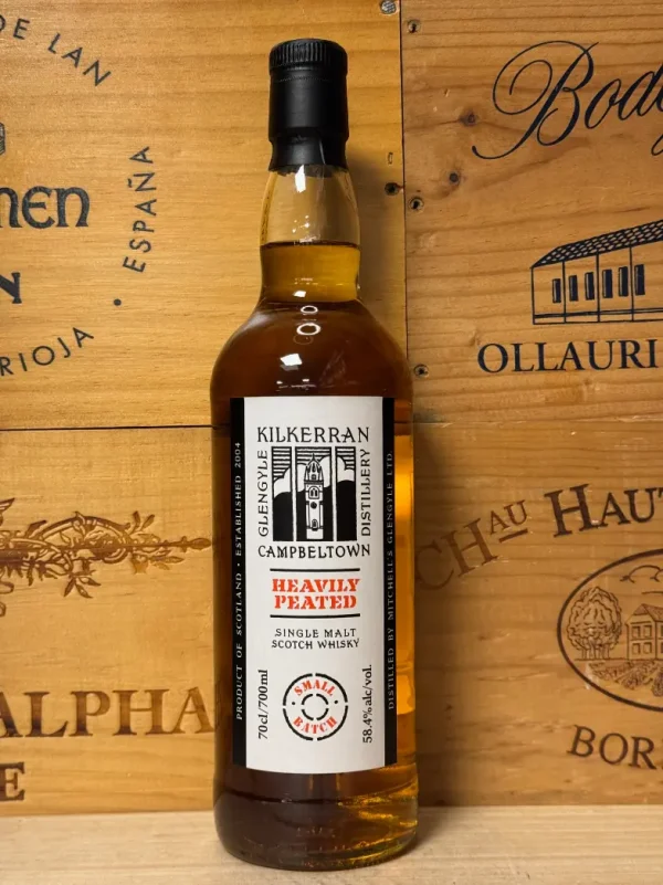 Kilkerran Heavily Peated batch 12