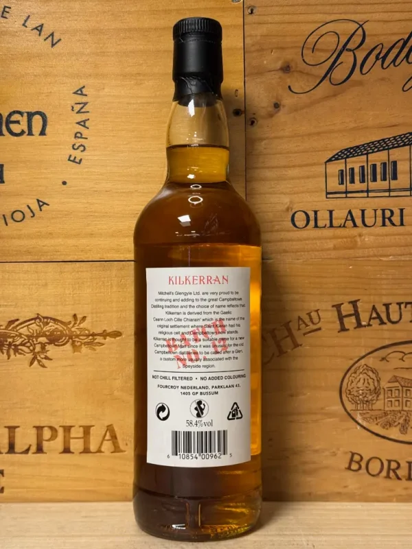 Kilkerran Heavily Peated batch 12 - Afbeelding 2