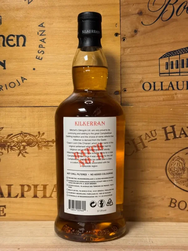 Kilkerran Heavily Peated batch 11 - Afbeelding 2