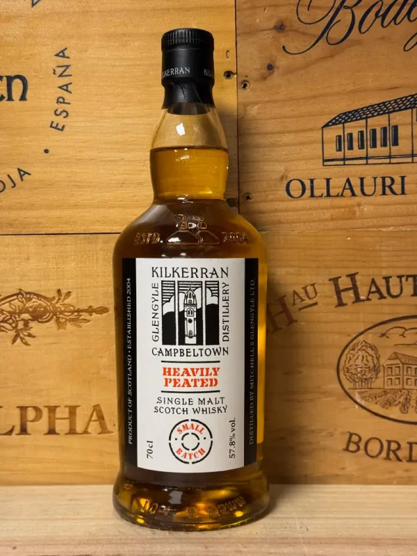 Kilkerran Heavily Peated batch 10