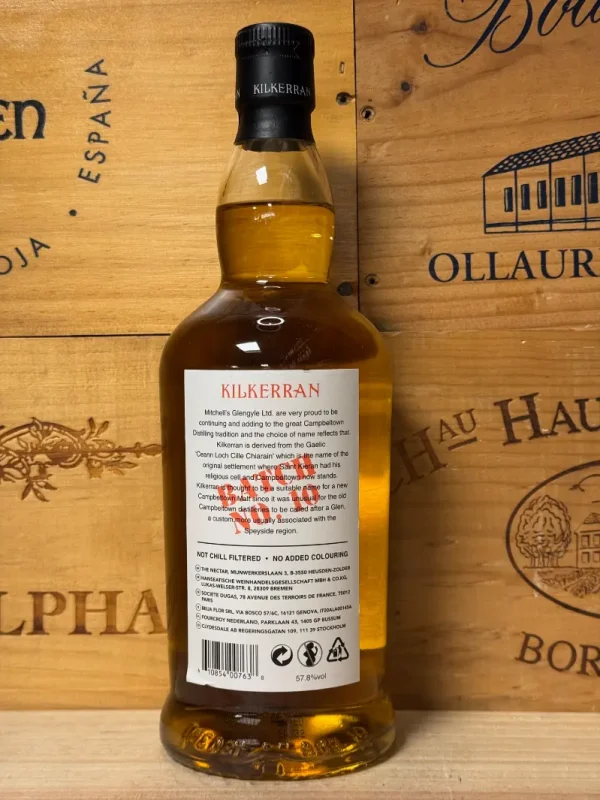 Kilkerran Heavily Peated batch 10 - Afbeelding 2