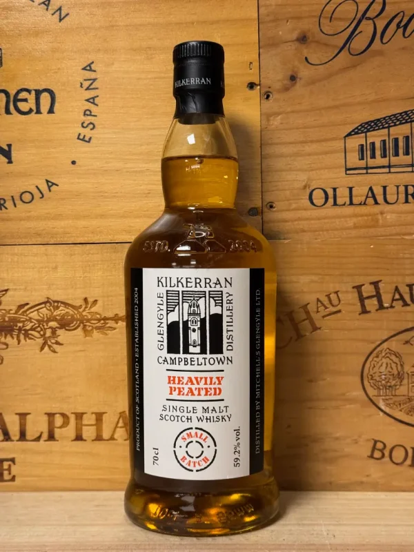 Kilkerran Heavily Peated batch 9