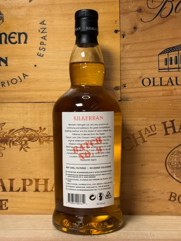 Kilkerran Heavily Peated batch 9 - Afbeelding 2