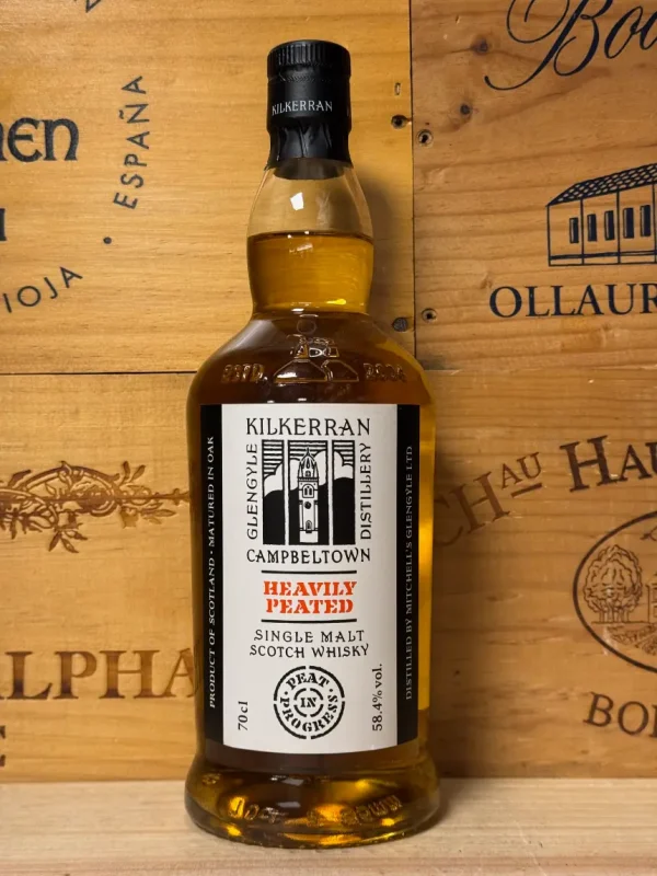 Kilkerran Heavily Peated batch 8