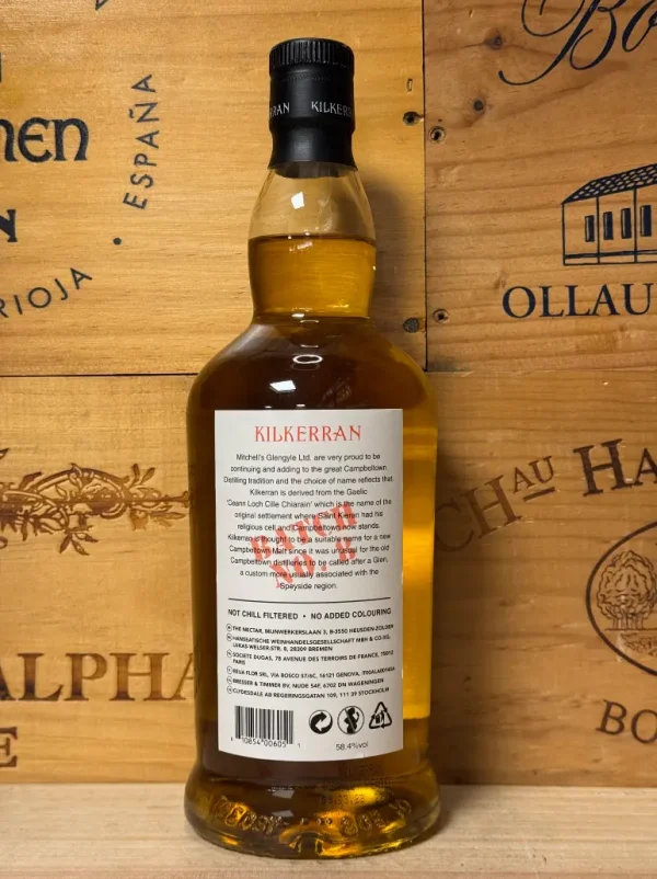 Kilkerran Heavily Peated batch 8 - Afbeelding 2