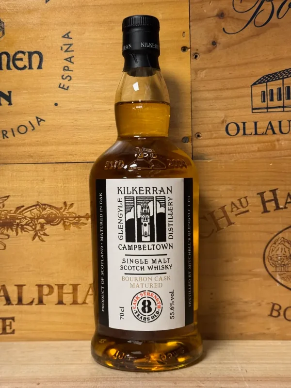 Kilkerran 8 jaar Bourbon cask matured