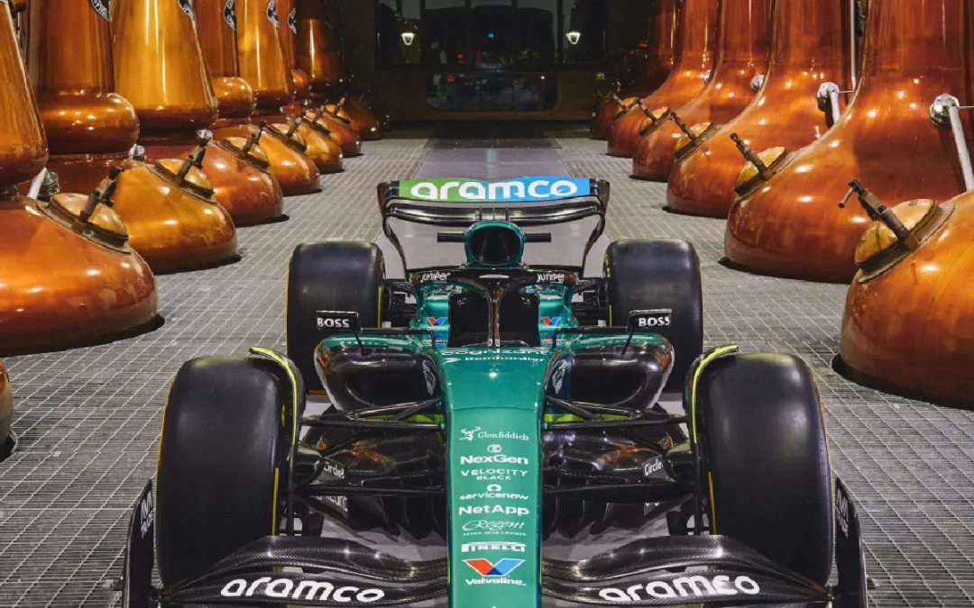 Glenfiddich 16 jaar Aston Martin Formule 1 – Limited Edition