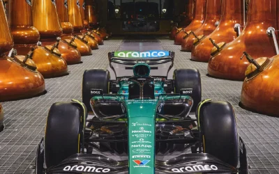 Glenfiddich 16 jaar Aston Martin Formule 1 – Limited Edition