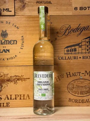 Belvedere Organic infusions Pear & Ginger