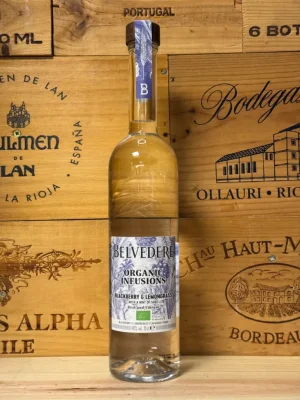 Belvedere Organic infusions Blackberry & Lemongrass