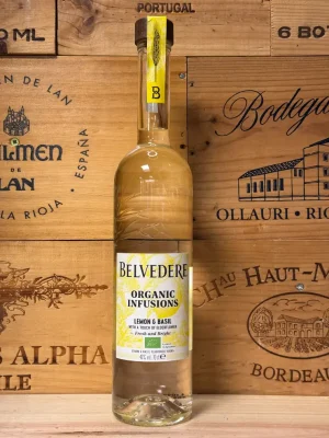 Belvedere Organic infusions Lemon & Basil
