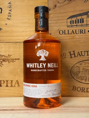 Whitley Neill Bood Orange vodka