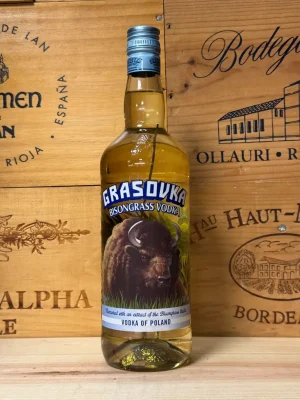 Grasovka bisongrass vodka