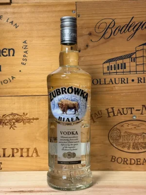 Zubrowka Biala vodka