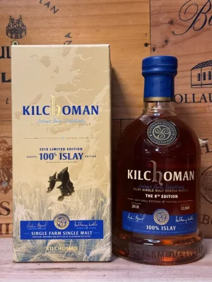 Kilchoman 100% Islay 2018