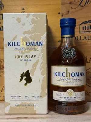 Kilchoman 100% Islay 14th Edition