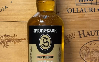 Springbank 5 jaar 100 Proof
