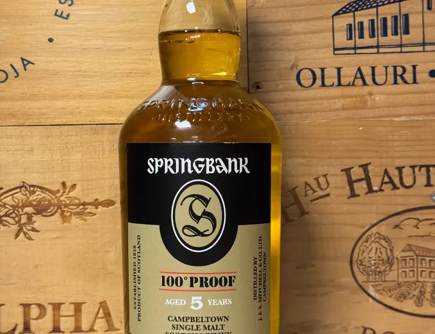 Springbank 5 jaar 100 Proof