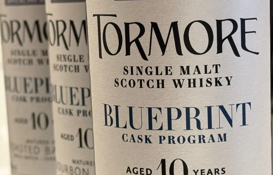 Tormore Blueprint Cask Program
