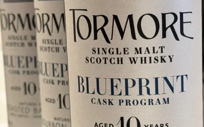 Tormore Blueprint Cask Program