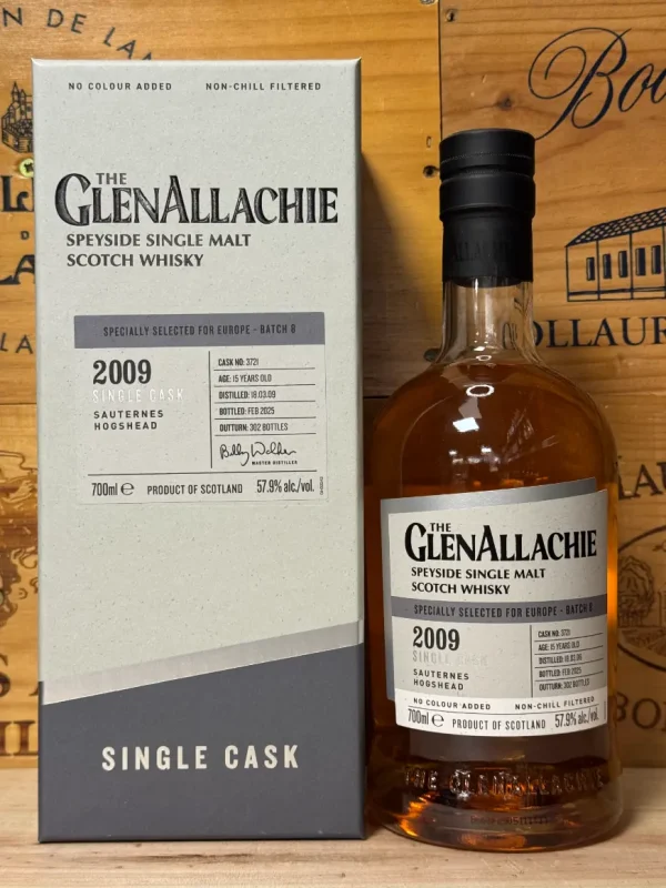 Glenallachie 2009 15 jaar cask 3721