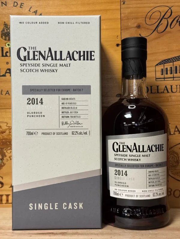Glenallachie 2014 10 jaar cask 803475