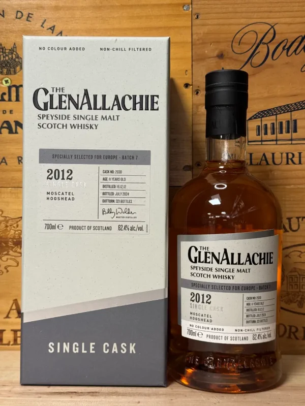 Glenallachie 2012 11 jaar cask 2930