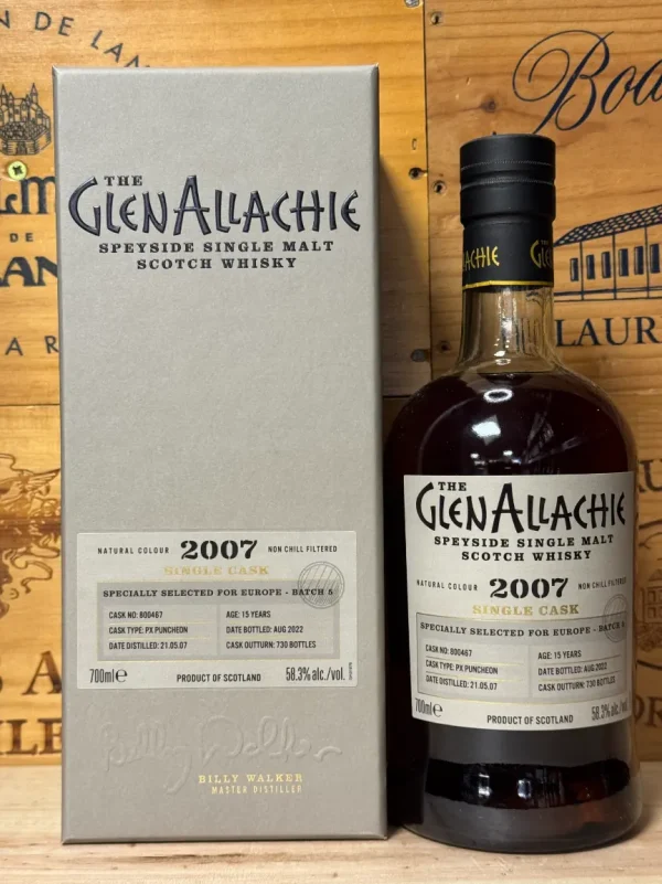 Glenallachie 2007 15 jaar cask 800467