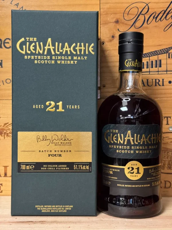 Glenallachie 21 jaar Batch 4