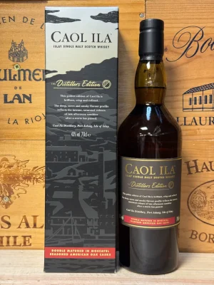 Caol Ila Distillers Edition