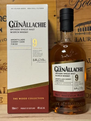 Glenallachie 9 jaar Amontillado sherry cask finish