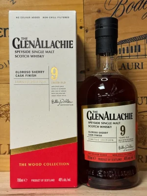 Glenallachie 9 jaar Oloroso sherry cask finish